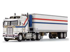 69-1602 - Die-Cast Promotions DCP VIT Bicentennial Kenworth K100 COE Aerodyne Sleeper