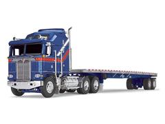 69-1657 - Die-Cast Promotions DCP Kenworth K100 COE Aerodyne Sleeper and 53