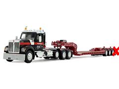 DCP #69-1869-X - Mammoet - Kenworth W990 Heavy Haul Daycab with Fontaine Magnitude Tri-Axle Lowboy Trailer