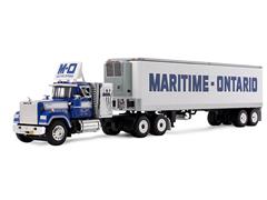 DCP #69-2273 - Maritime Ontario - Mack Super-Liner with 36 Vintage Sleeper and and 40 Vintage Trailer with Reefer - Legacy Series #4