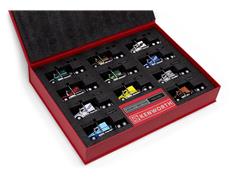 DCP #69-2282 - Kenworth W900 Legacy Edition Set - Eleven Kenworth W900L with 72 Aerocab Flat Top Sleeper Legacy Edition Tractors