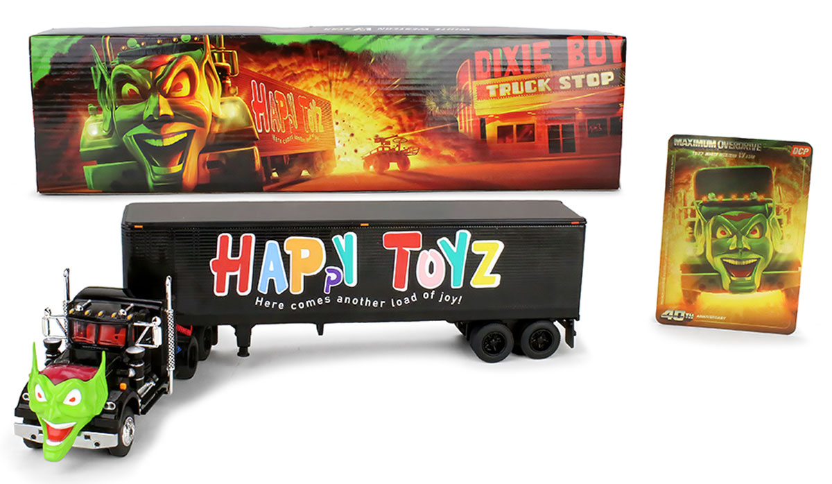Happy Toyz - White Western Star with Green Goblin Head and 40