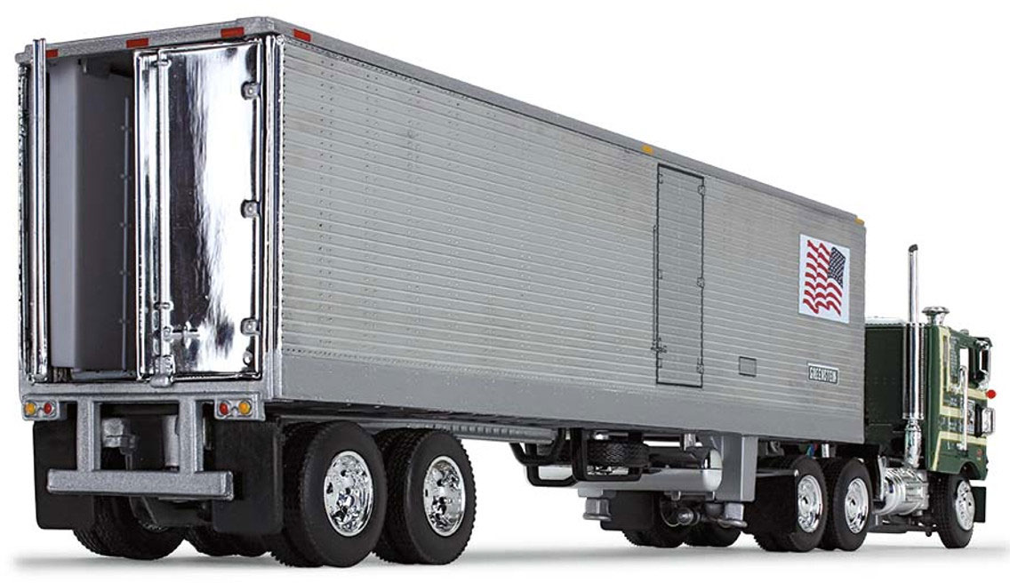 Greenstein Trucking Company - Peterbilt 352 COE with 86 Sleeper