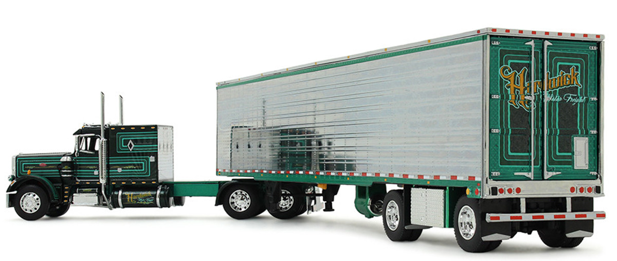 Hardwick Motor Freight - Peterbilt Model 359 with 60 Vintage