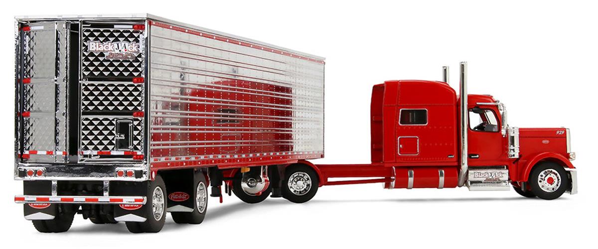 Blackjack Express - Peterbilt Model 589 in Red with 78 Mid-Roof