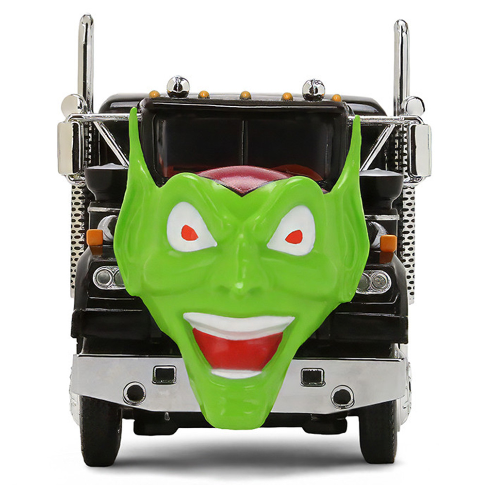 Happy Toyz - White Western Star with Green Goblin Head and 40