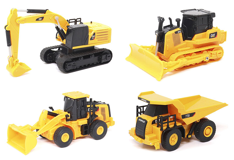 R/C - Caterpillar Mini Radio Control Construction Equipment - 4 R/C - Caterpillar Mini Radio Control Construction Equipment - 4