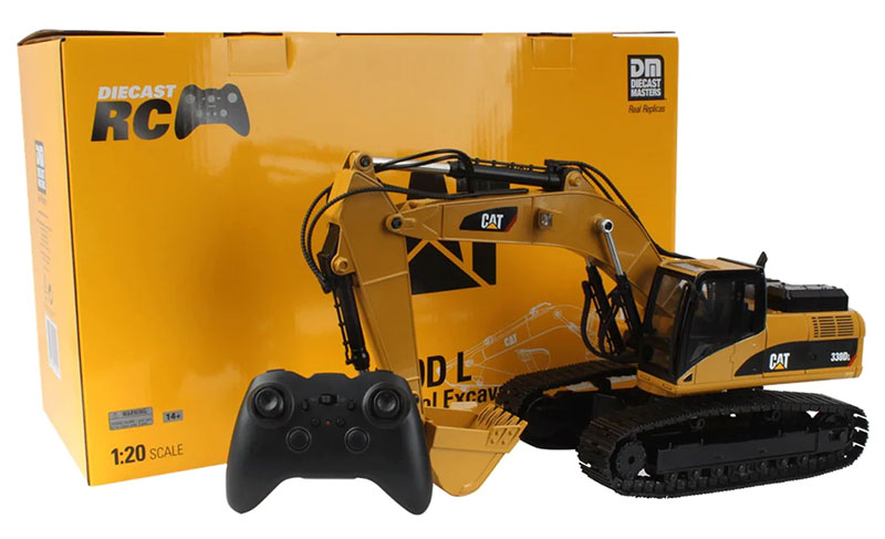R/C - Caterpillar 330D L Excavator - Radio Control Series - 28001