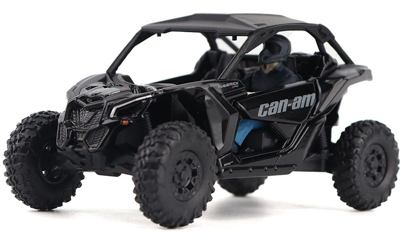 Can-Am Maverick X3 X rs Turbo RR Side-by-Side ATV in Triple Black