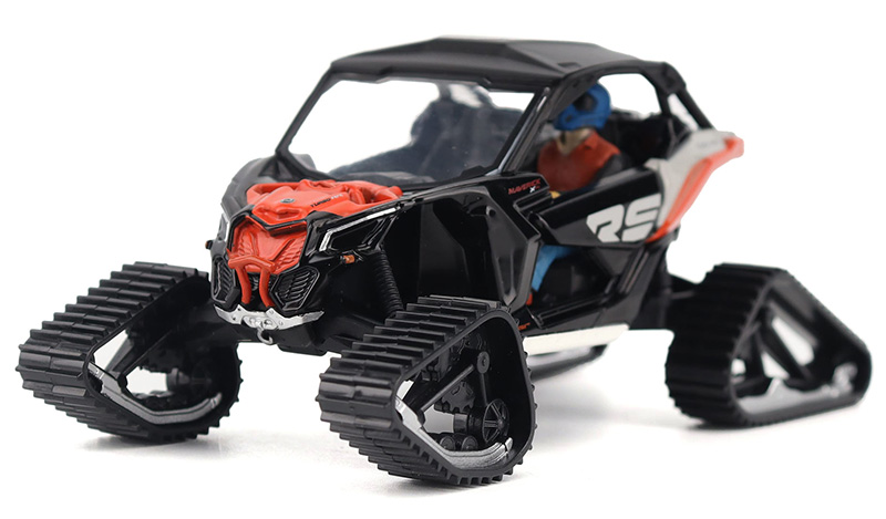 Can-Am Maverick X3 X rs Turbo RR Side-by-Side ATV with Tracks in