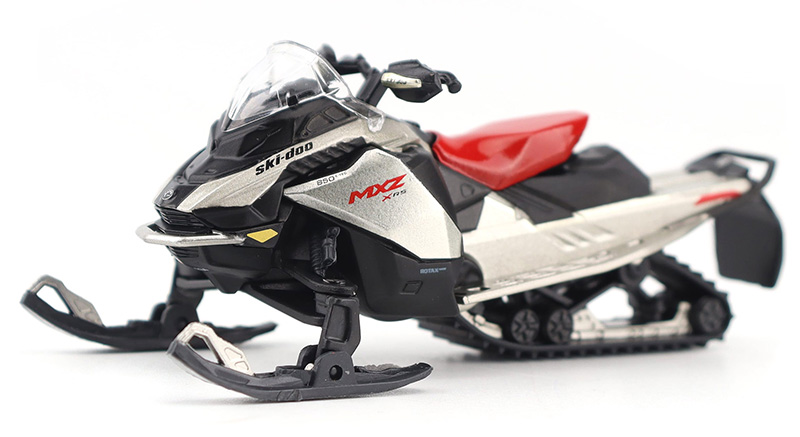 Ski-Doo MXZ X-RS Snowmobile in Spartan Red - 60024