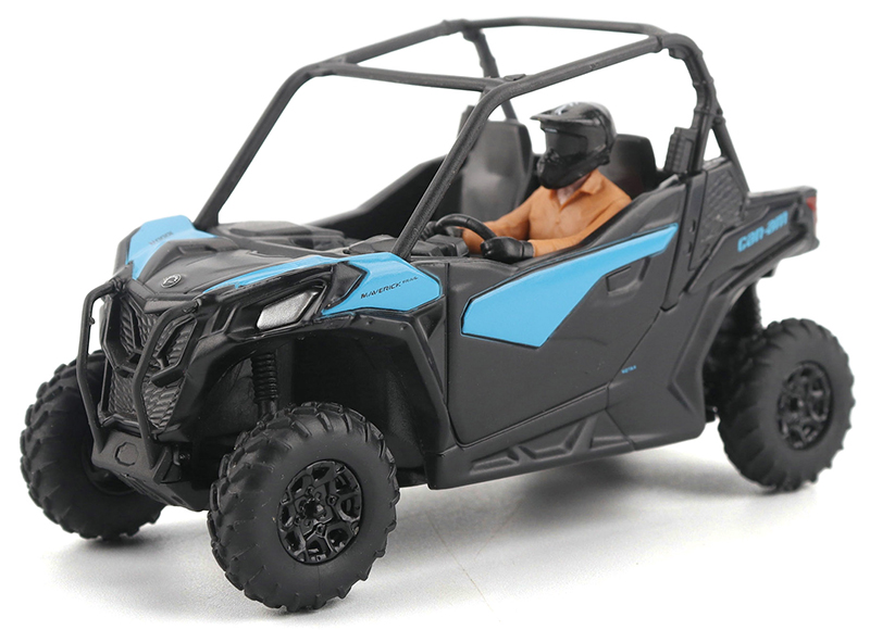 Maverick Trail DPS 1000 in Black with Blue Accents - 60027