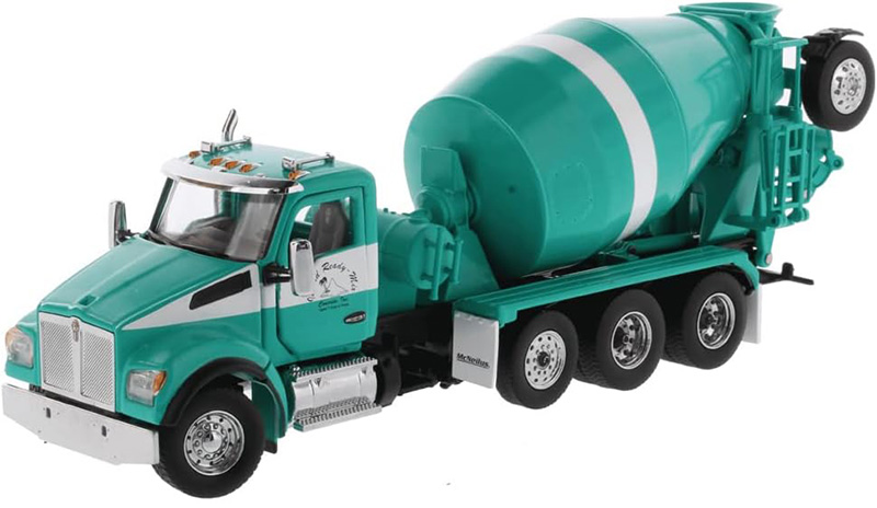 Island Ready Mix - Kenworth T880S Tandem with Pusher Tag Axle and