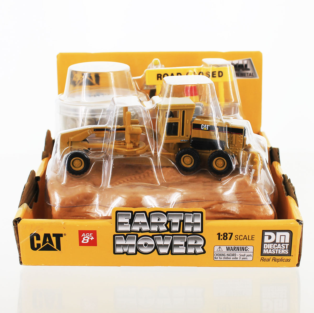 Caterpillar 163H Motor Grader - Earth Mover Playset - 84554