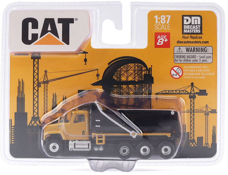 Caterpillar CT681 Dump Truck - 84665CS
