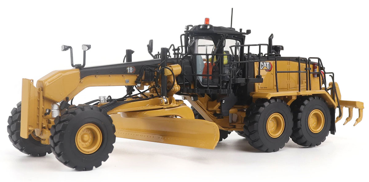 Caterpillar 18M3 Motor Grader - High Line Series - 85521