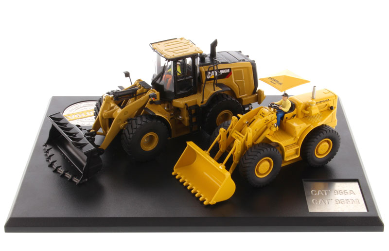 Caterpillar 966A Wheel Loader Circa 1960-1963 and Caterpillar 966M