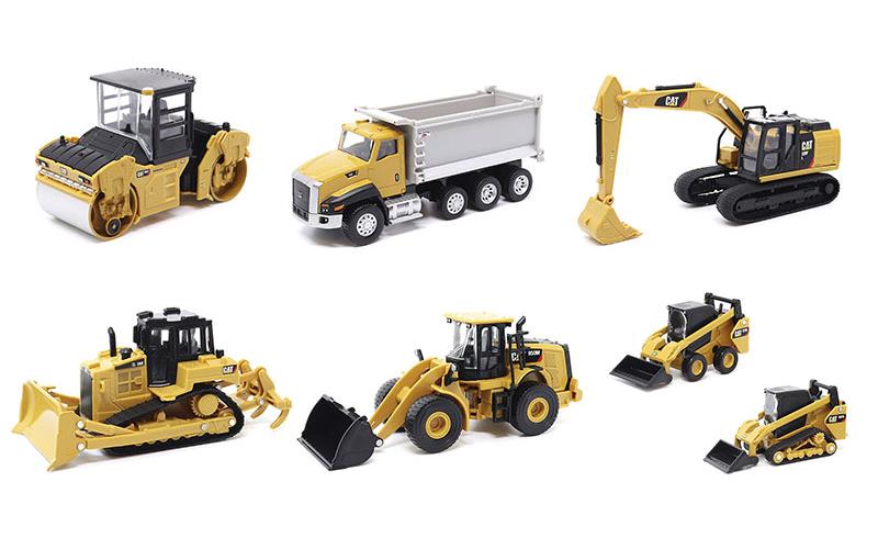 Diecast Masters 85694 Caterpillar Pelle sur chenilles 385C avec boîte de présentation et échelle 1:64 env. 22 x 7 x 10,1 cm, à partir de 8 Ans, Convient pour collectionneurs et comme Cadeau