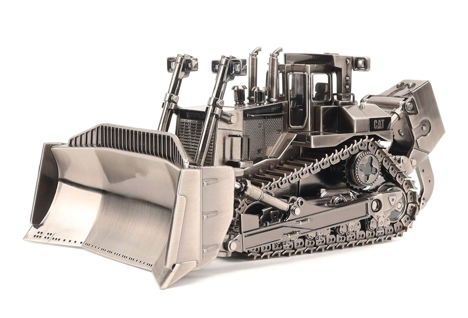 Caterpillar D11T Track-Type Tractor - Antique Silver Finish - 85754