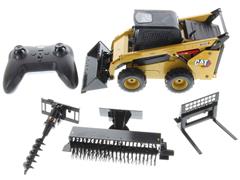 28007 - Diecast Masters R_C Caterpillar 272D3 Skid Steer Loader Radio