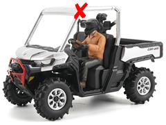 DIECAST MASTERS #60031-X - Defender XMR in Silver