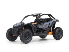 DIECAST MASTERS #60033 - Can-Am Maverick X3 DS Turbo ATV in Blue and Orange