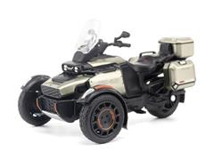 DIECAST MASTERS #60039 - Can-Am Canyon Redrock Trike with Tail Bags in Light Metallic Green