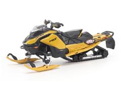 DIECAST MASTERS #60042 - Ski-Doo MXZ XRS 20th Anniversary Edition in Yellow and Black