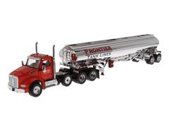 64190 - Diecast Masters Frontier Tank Lines Kenworth T880S SBFA Tandem