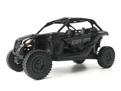 DIECAST MASTERS #68002 - Can-Am Maverick X3 X RS Turbo RR ATV in Black