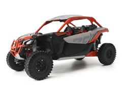 DIECAST MASTERS #68003 - Can-Am Maverick X3 X RC Turbo RR ATV in White and Orange