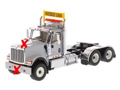 DIECAST MASTERS #71005-X - International HX520 Day Cab Tandem Tractor in Light Grey - Cab Only