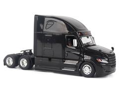 DIECAST MASTERS #71148 - 2025 Freightliner Cascadia Gen-5 Sleeper Cab Semi Tractor in Night-Shift Black - Cab Only