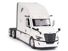DIECAST MASTERS #71149 - 2025 Freightliner Cascadia Gen-5 Sleeper Cab Semi Tractor in Winter White - Cab Only