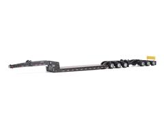 DIECAST MASTERS #71165 - Trail King TK170 Hydraulic Detachable Gooseneck Lowboy Trailer with Jeep Booster