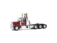 DIECAST MASTERS #71220 - Peterbilt Model 589 131 BBC Day Cab Configuration Tridem-Axle Semi