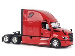 DIECAST MASTERS #71224 - 2025 Freightliner Cascadia Gen-5 Sleeper Cab Semi Tractor in Red - Cab Only