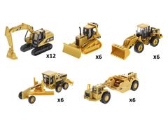 84400A-MASTER - Diecast Masters 1 87 Caterpillar Diecast Models Assortment 36