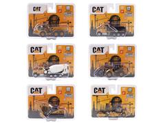 DIECAST MASTERS #84404A-CASE - Caterpillar Diecast Models Release II - 6-Piece Case