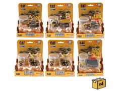DIECAST MASTERS #84490A-MASTER - Caterpillar Earth Mover Playset - 24-Piece MASTER Case