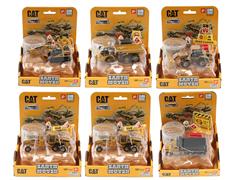 DIECAST MASTERS #84490A-SET - 1 87 Caterpillar Earth Mover