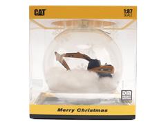 DIECAST MASTERS #84561 - Caterpillar 320F L Hydraulic Excavator in Christmas Ball