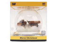 DIECAST MASTERS #84563 - Caterpillar 730 Articulated Truck in Christmas Ball