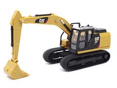 84644CS - Diecast Masters Caterpillar 320F L Hydraulic Excavator Clamshell blister