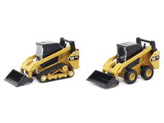 84647CS - Diecast Masters Caterpillar 272D2 Skid Steer Loader Caterpillar 297D2