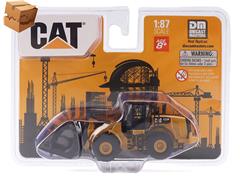 DIECAST MASTERS #84661CS-BOX - Caterpillar 950G Wheel Loader with Log Fork and Log Load
