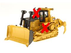 85158C-X2 - Diecast Masters Caterpillar D10T Dozer Core Classics Series TRACK