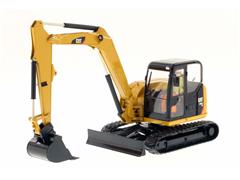 85239 - Diecast Masters Caterpillar 308E2 CR SB Mini Hydraulic Excavator