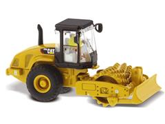 85247 - Diecast Masters Caterpillar CP56 Padfoot Drum Vibratory Soil Compactor