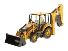 85249 - Diecast Masters Caterpillar 432F2 Backhoe Loader High Line Series